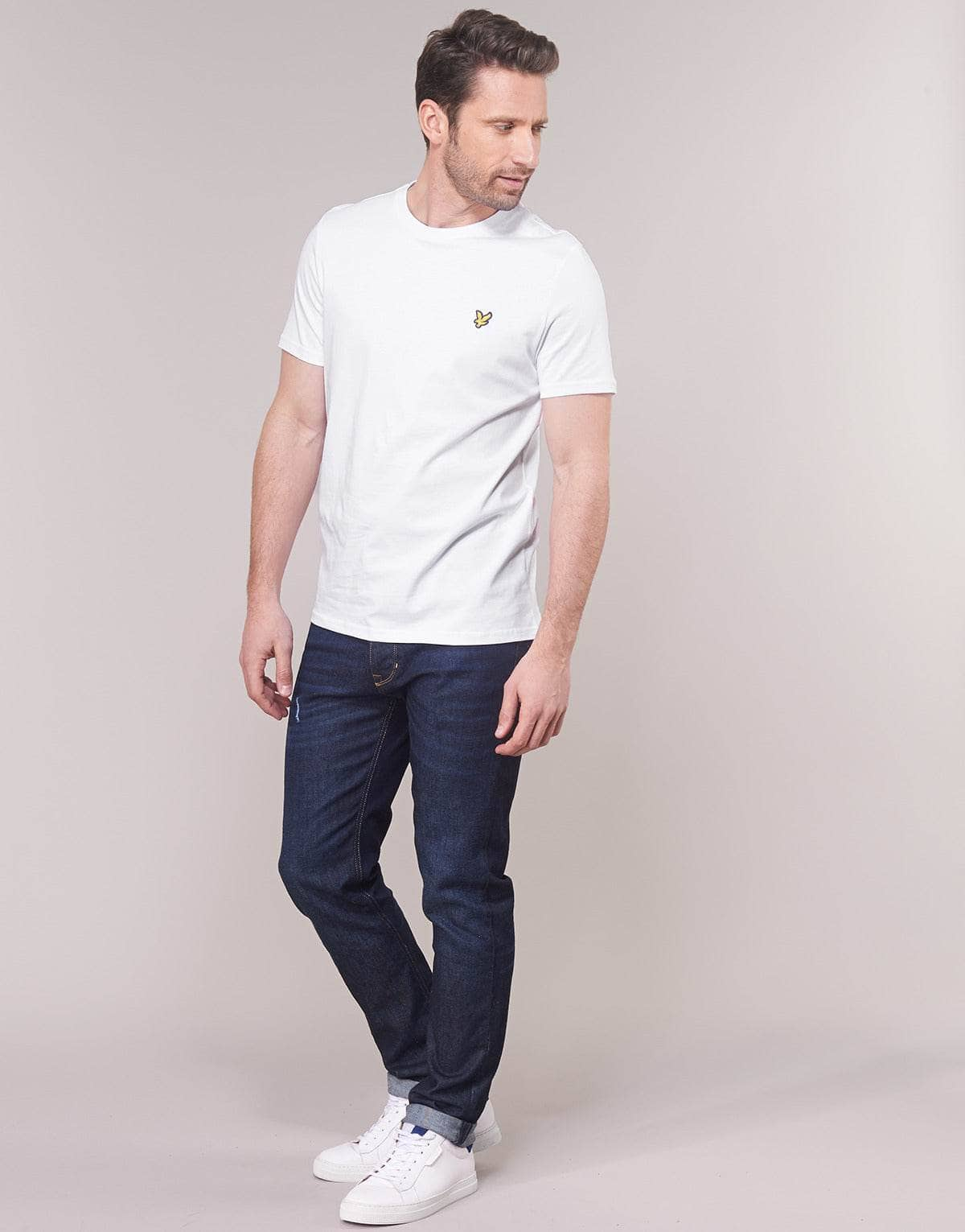 T-shirt Uomo Lyle & Scott  FAFARLITE  Bianco