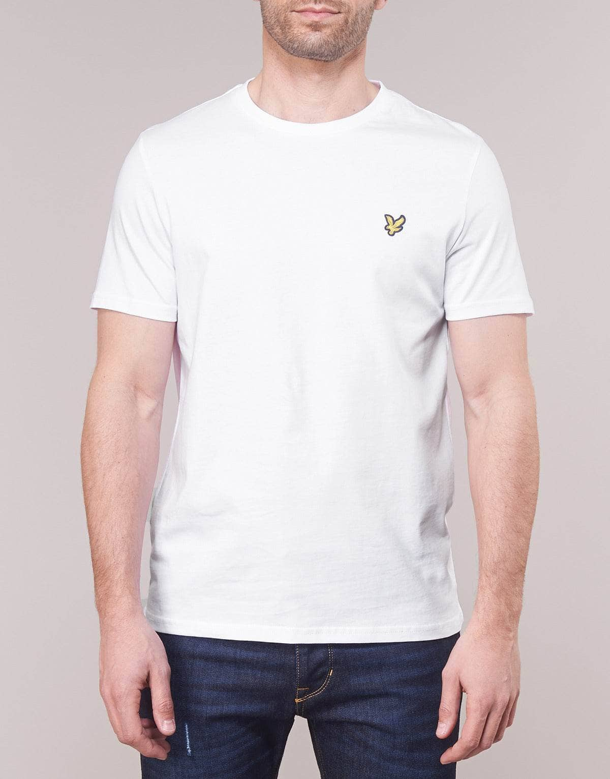 T-shirt Uomo Lyle & Scott  FAFARLITE  Bianco