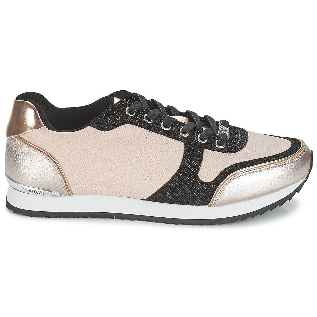 Sneakers basse Donna SuperTrash  DALLAS  Beige