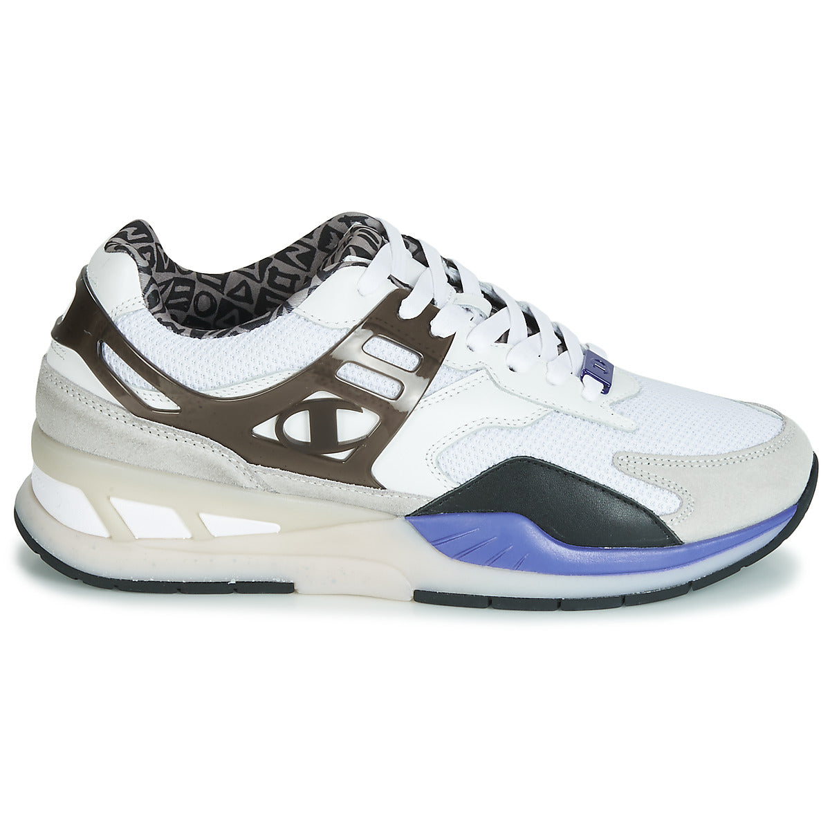 Sneakers Uomo Champion  PRO PREMIUM  Bianco