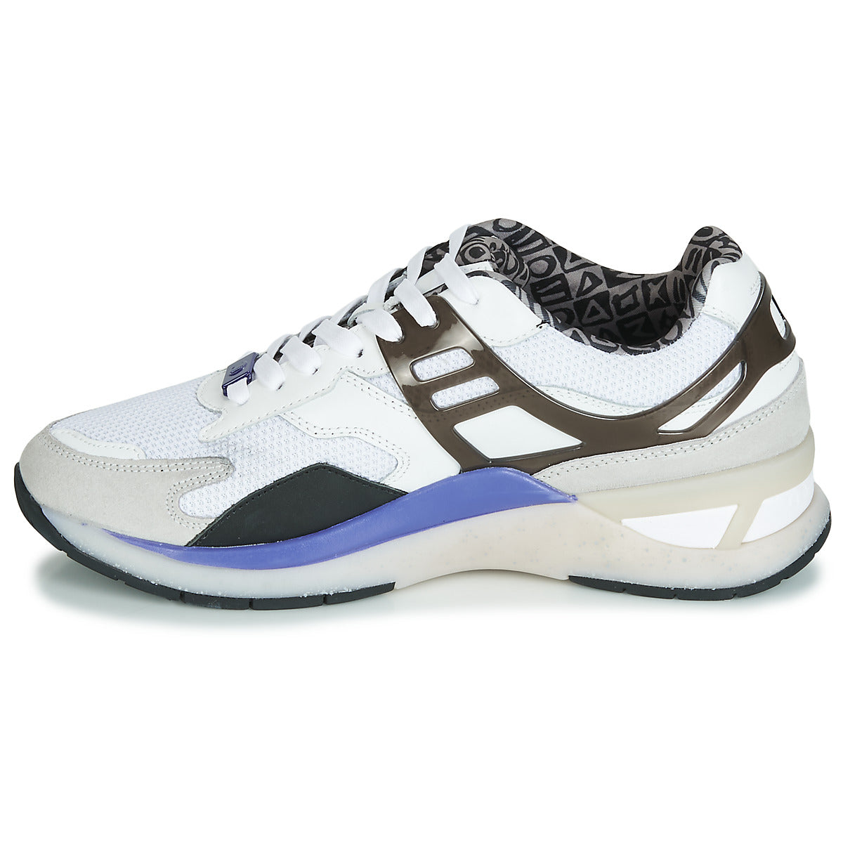 Sneakers Uomo Champion  PRO PREMIUM  Bianco