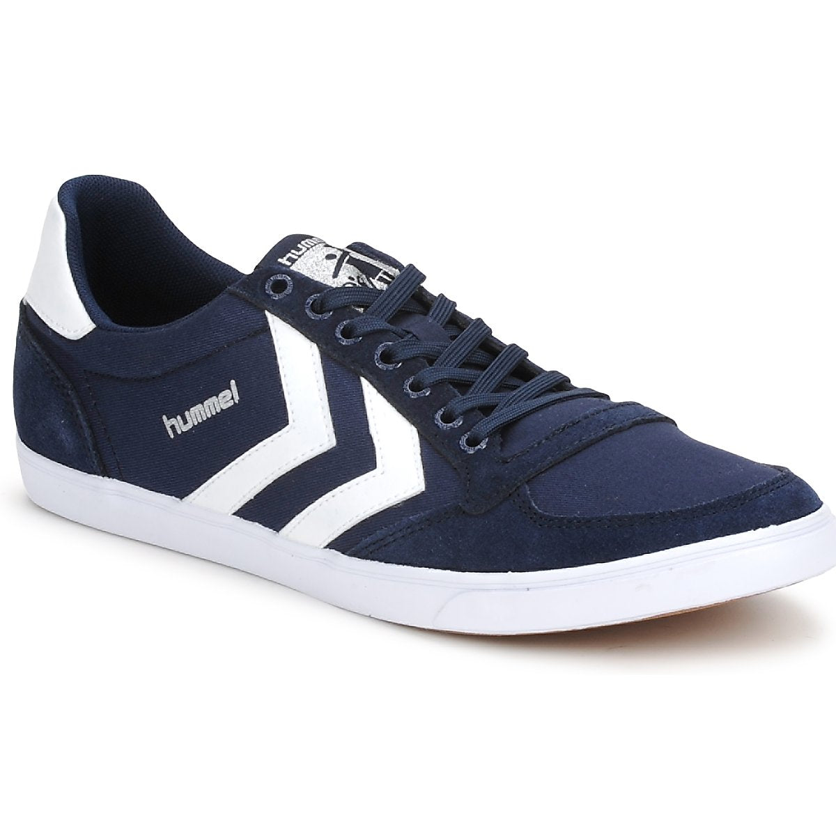 Sneakers Uomo hummel  TEN STAR LOW CANVAS  Blu