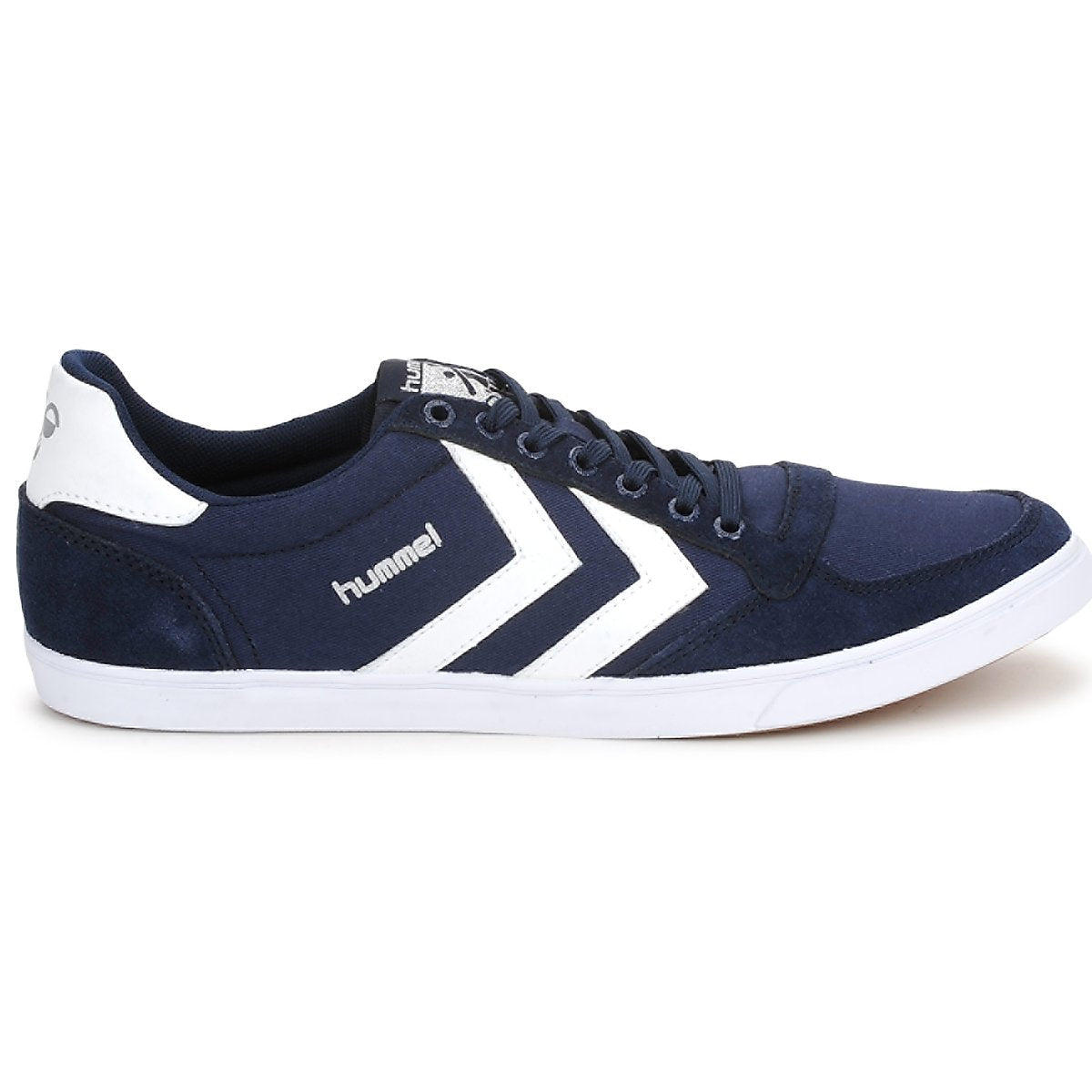 Sneakers Uomo hummel  TEN STAR LOW CANVAS  Blu