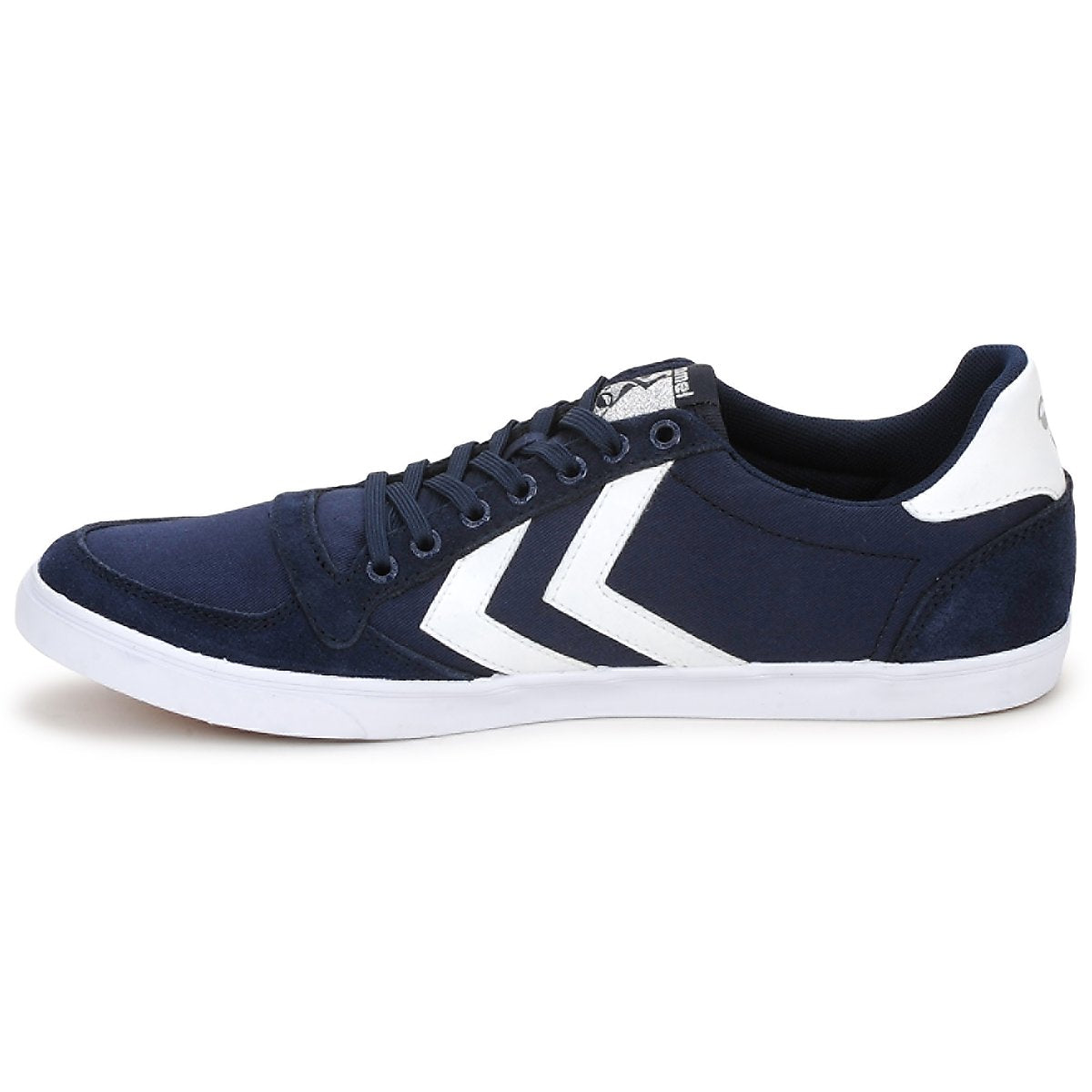 Sneakers Uomo hummel  TEN STAR LOW CANVAS  Blu