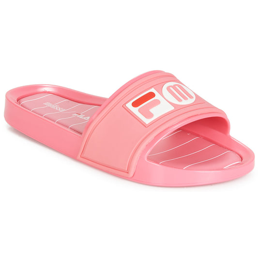 ciabatte Donna Melissa  SLIDE + FILA  Rosa