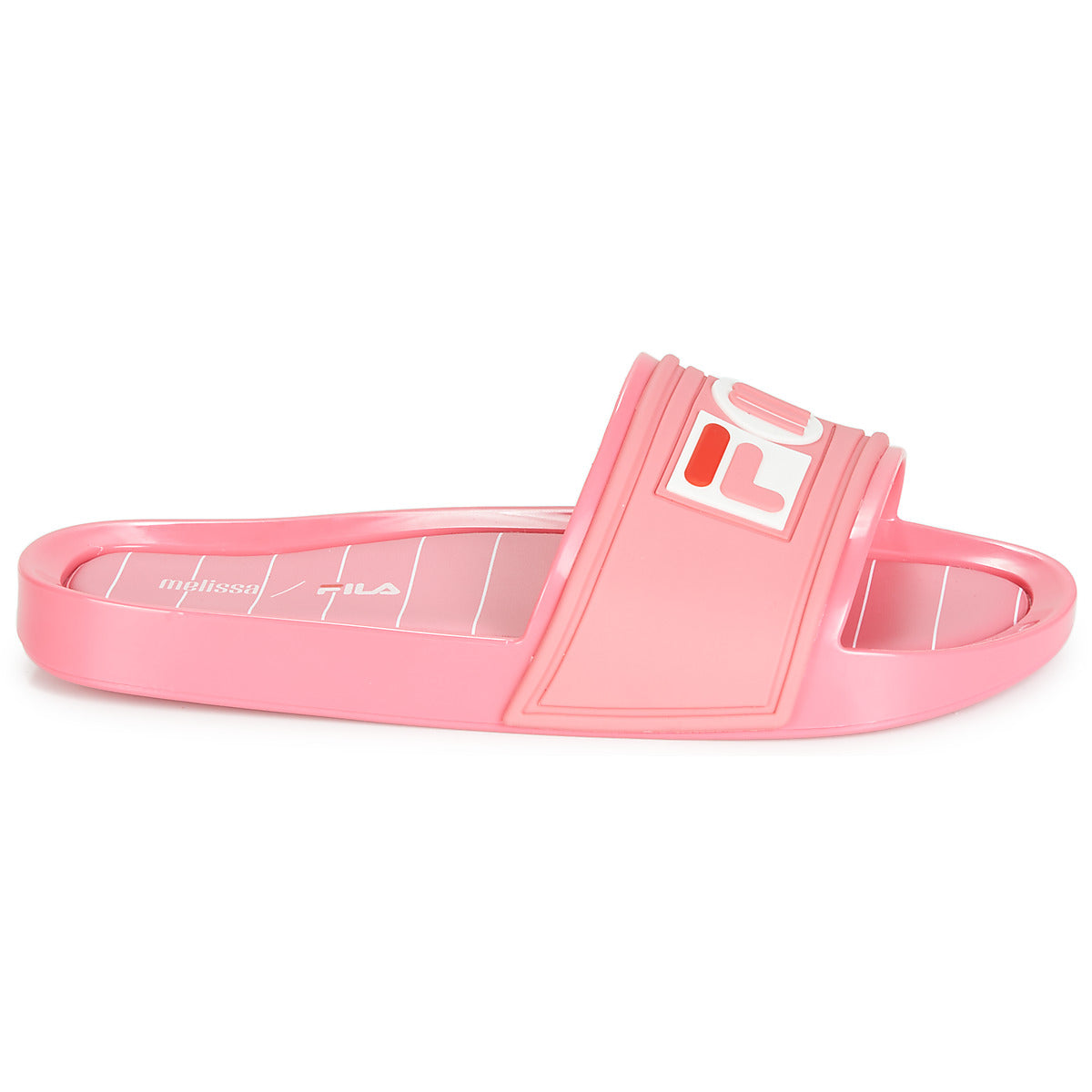 ciabatte Donna Melissa  SLIDE + FILA  Rosa