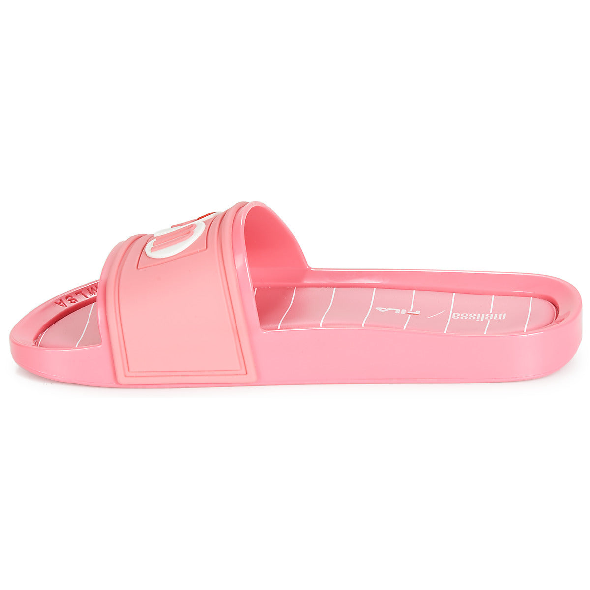 ciabatte Donna Melissa  SLIDE + FILA  Rosa