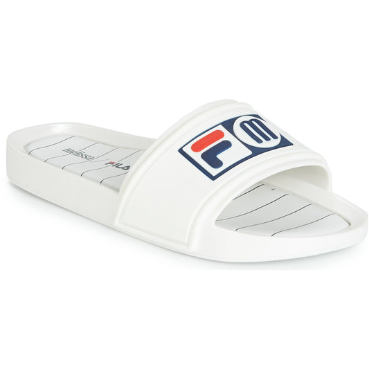 ciabatte Donna Melissa  SLIDE + FILA  Bianco