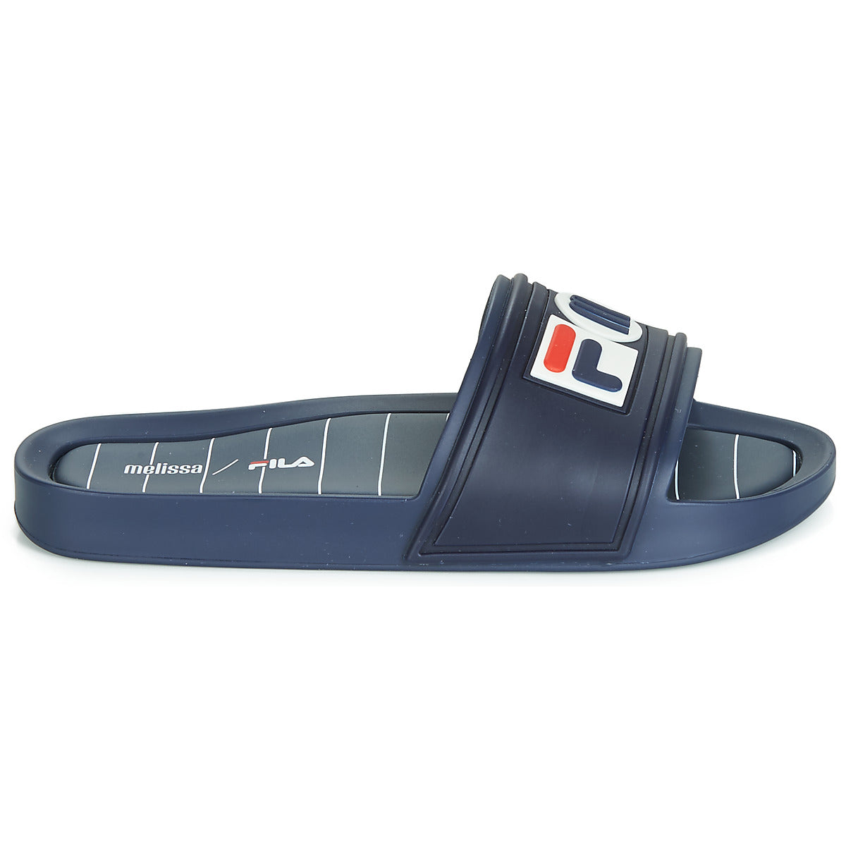 ciabatte Donna Melissa  SLIDE + FILA  Blu