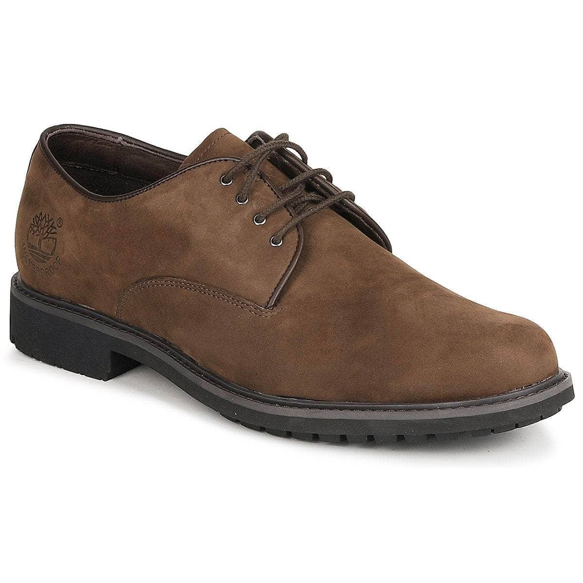 Scarpe Uomo Timberland  EK STORMBUCK PLAIN TOE OXFORD  Marrone