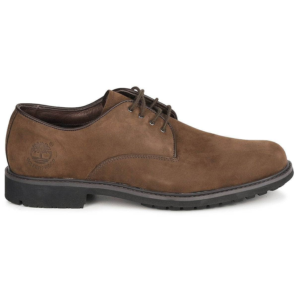 Scarpe Uomo Timberland  EK STORMBUCK PLAIN TOE OXFORD  Marrone