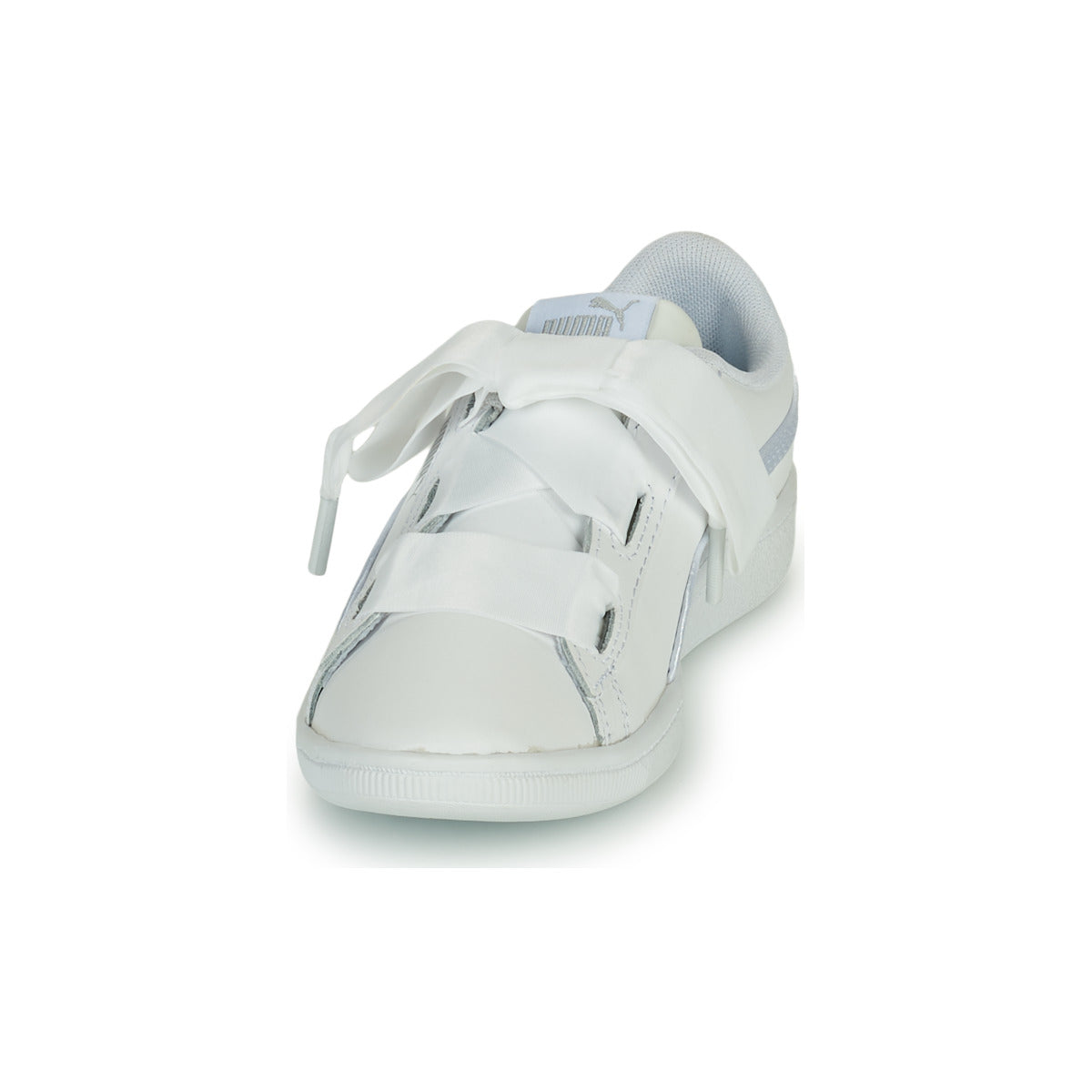 Scarpe bambini ragazza Puma  VIKKY RIB PS BL  Bianco