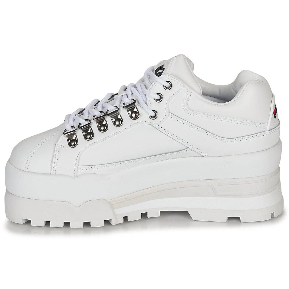 Sneakers basse Donna Fila  TRAILBLAZER WEDGE WMN  Bianco