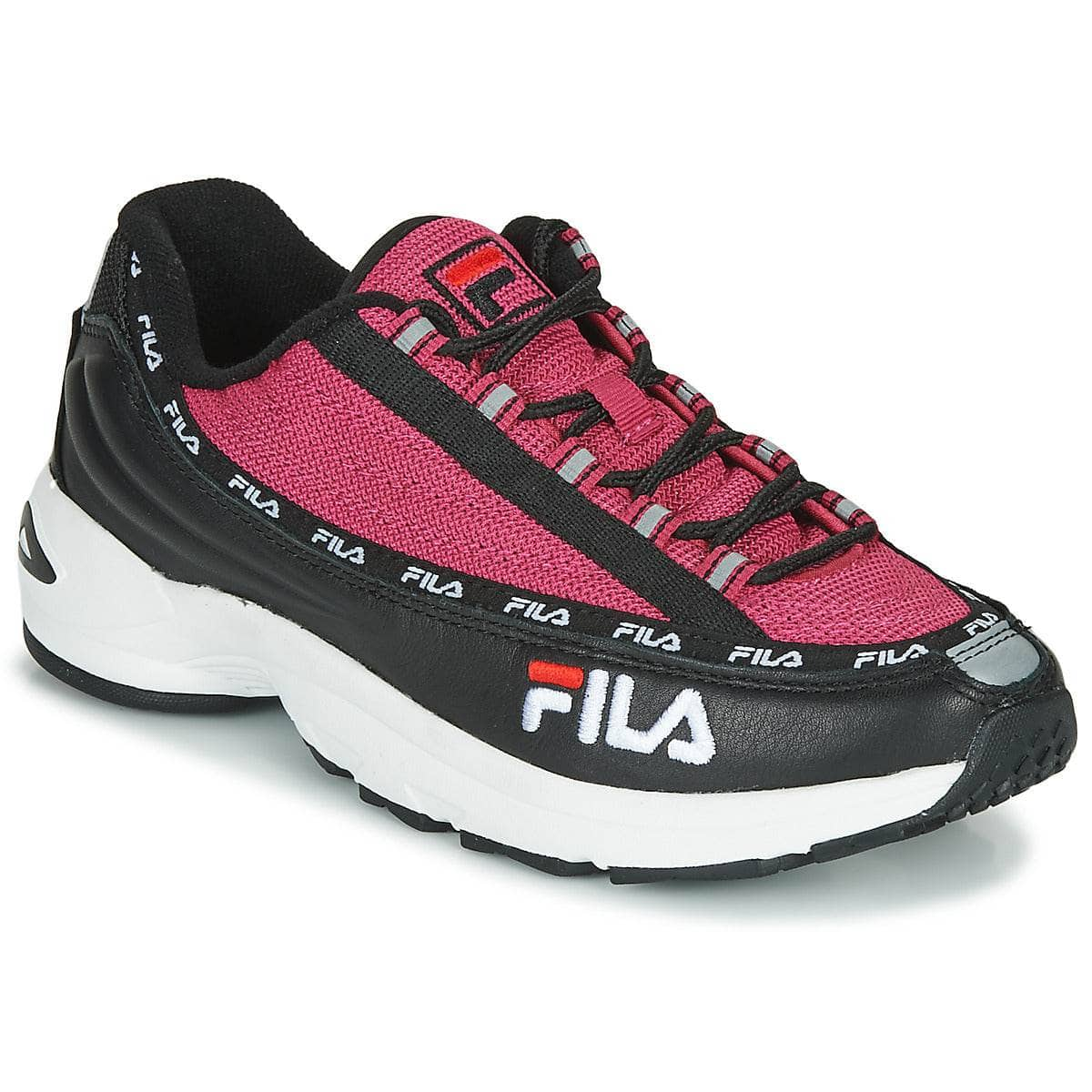 Sneakers basse Donna Fila  DSTR97  Nero