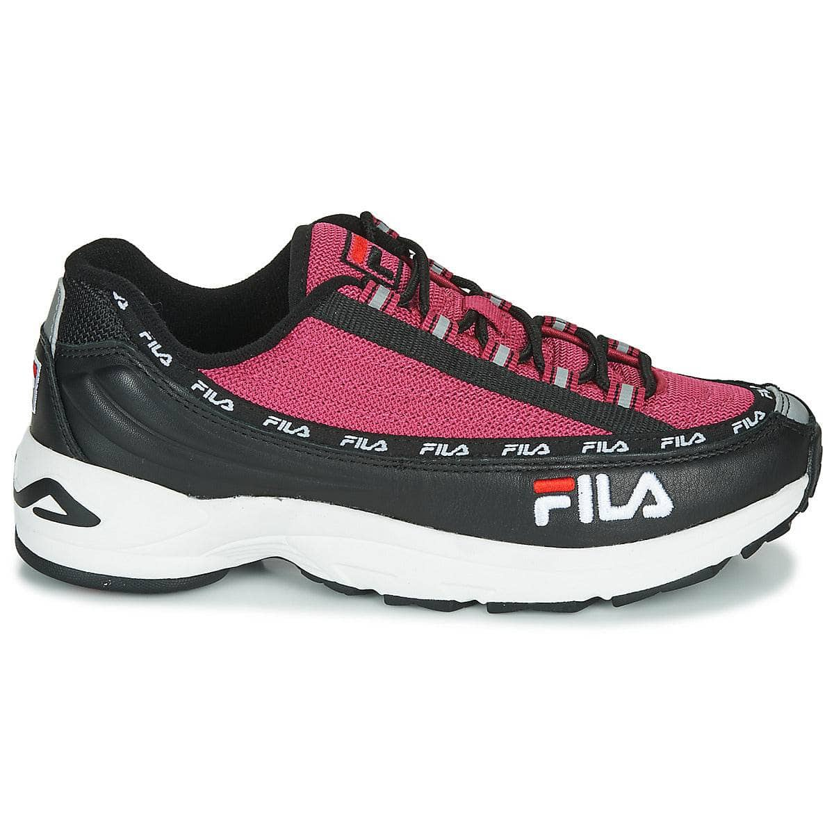 Sneakers basse Donna Fila  DSTR97  Nero