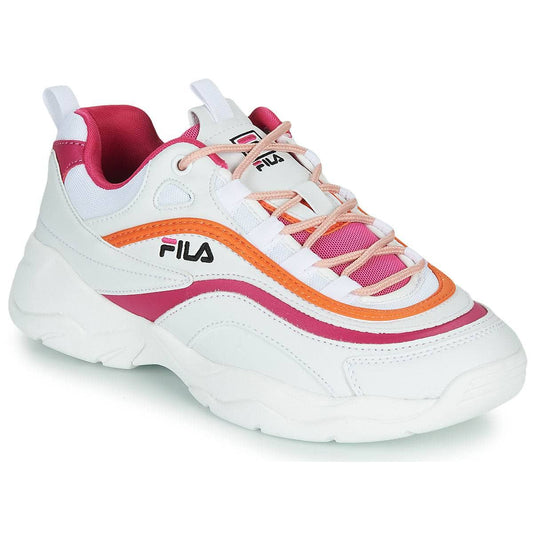 Sneakers basse Donna Fila  RAY CB LOW WMN  Bianco