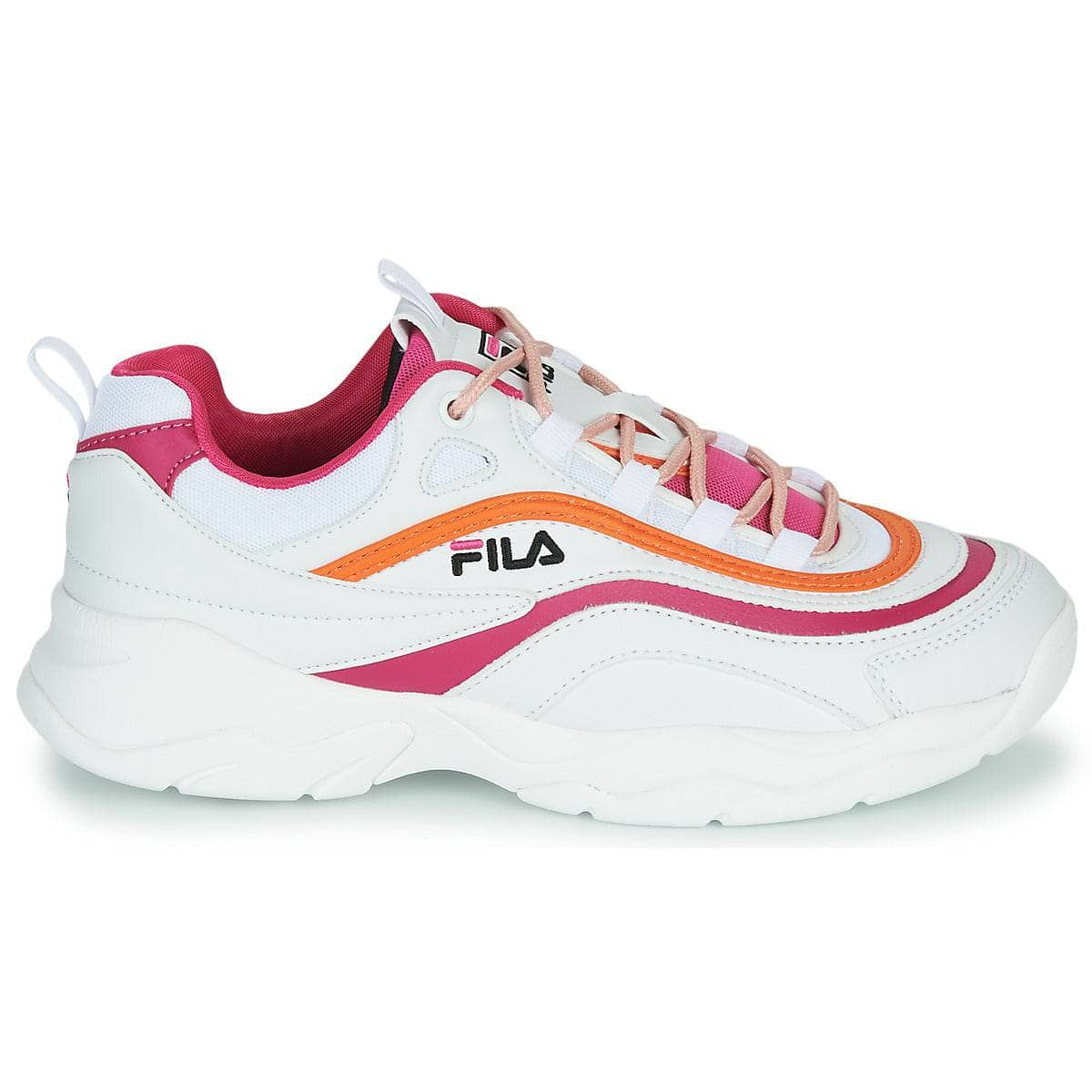 Sneakers basse Donna Fila  RAY CB LOW WMN  Bianco