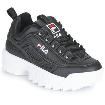 Scarpe bambini ragazzo Fila  DISRUPTOR KIDS  Nero