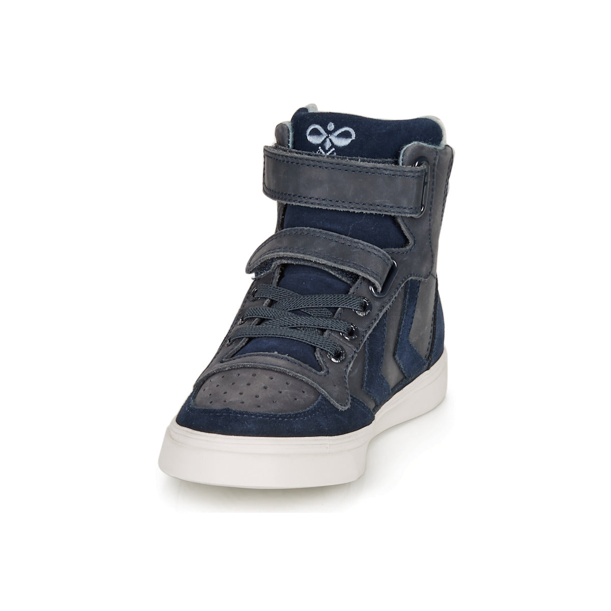 Scarpe bambini ragazza hummel  STADIL WINTER HIGH JR  Blu