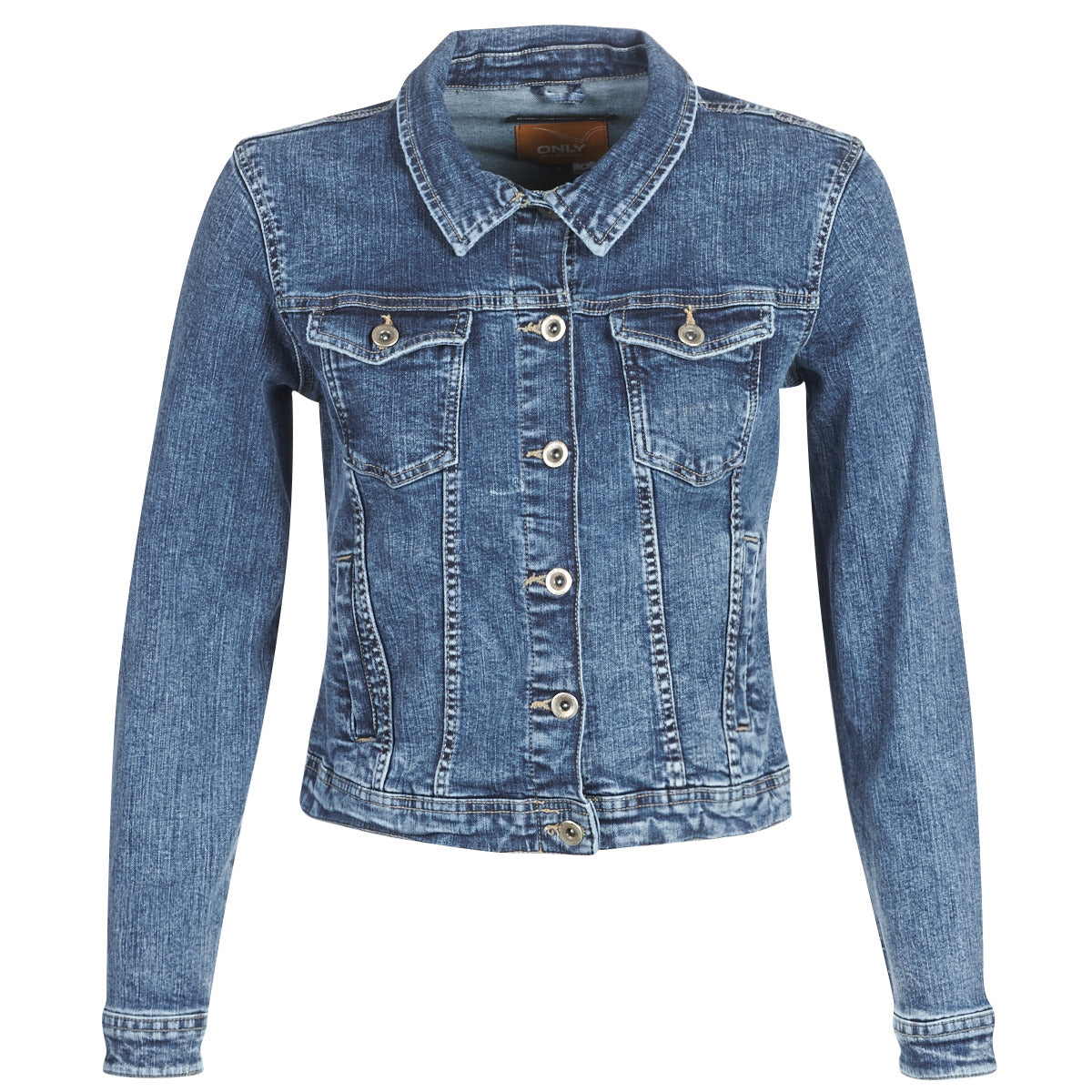 Giacca in jeans Donna Only  ONLTIA  Blu