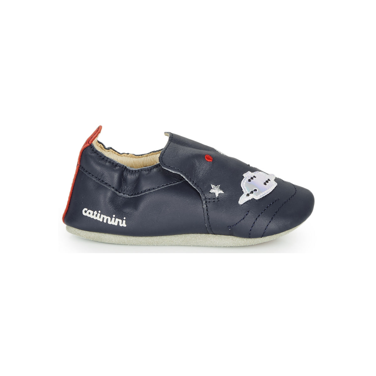 Pantofole bambini ragazzo Catimini  CASPARO  Blu