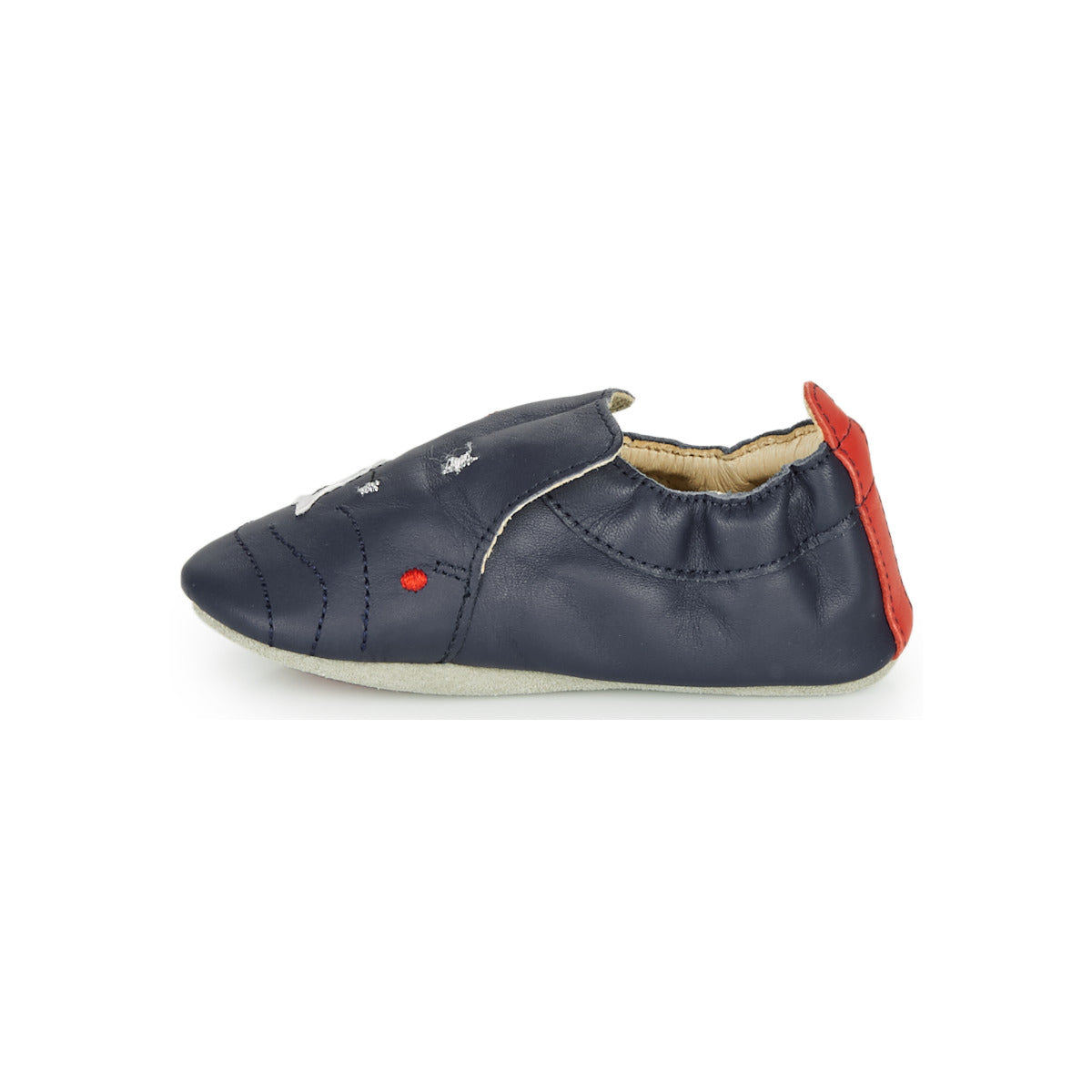 Pantofole bambini ragazzo Catimini  CASPARO  Blu