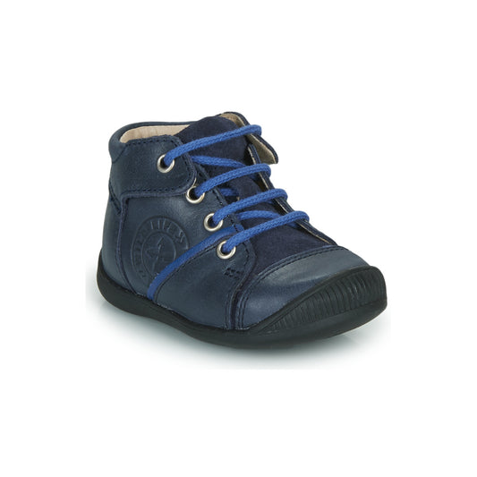 Stivaletti bambini ragazzo GBB  OULOU  Blu