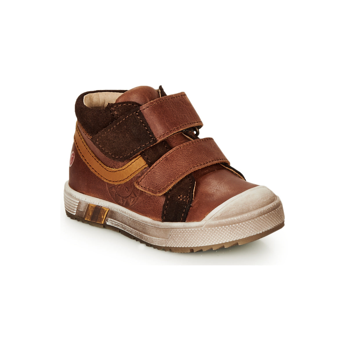 Scarpe bambini ragazzo GBB  OMALLO  Marrone