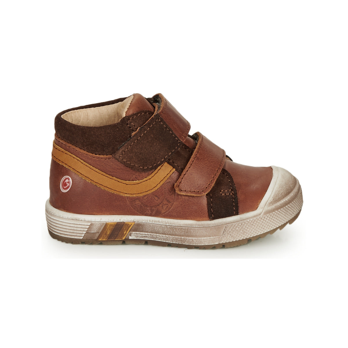 Scarpe bambini ragazzo GBB  OMALLO  Marrone