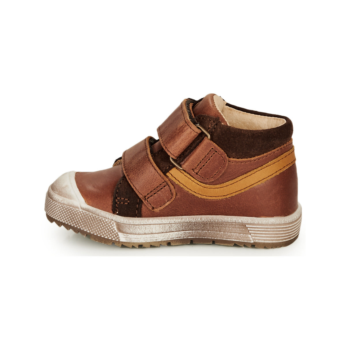 Scarpe bambini ragazzo GBB  OMALLO  Marrone