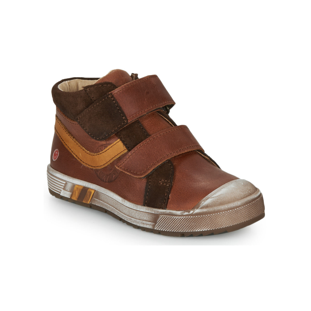 Scarpe bambini ragazzo GBB  OMALLO  Marrone