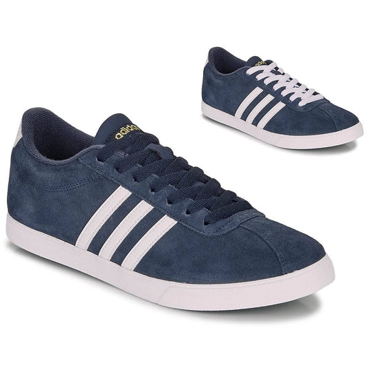 Sneakers basse Donna adidas  COURTSET N AVY