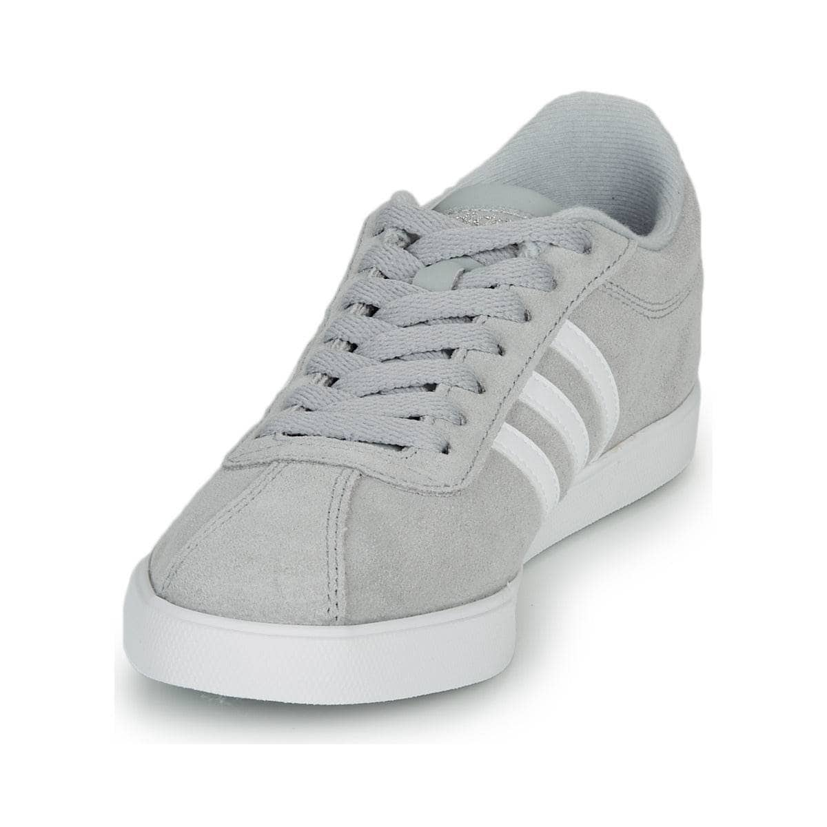 Sneakers basse Donna adidas  COURTSET GRIS