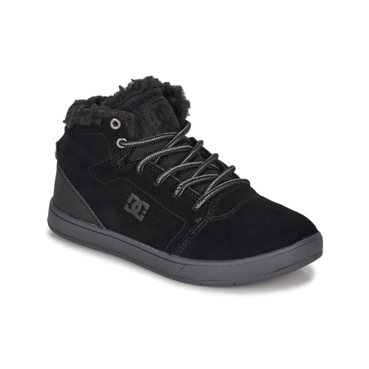 Scarpe bambini ragazzo DC Shoes  CRISIS HIGH WNT  Nero