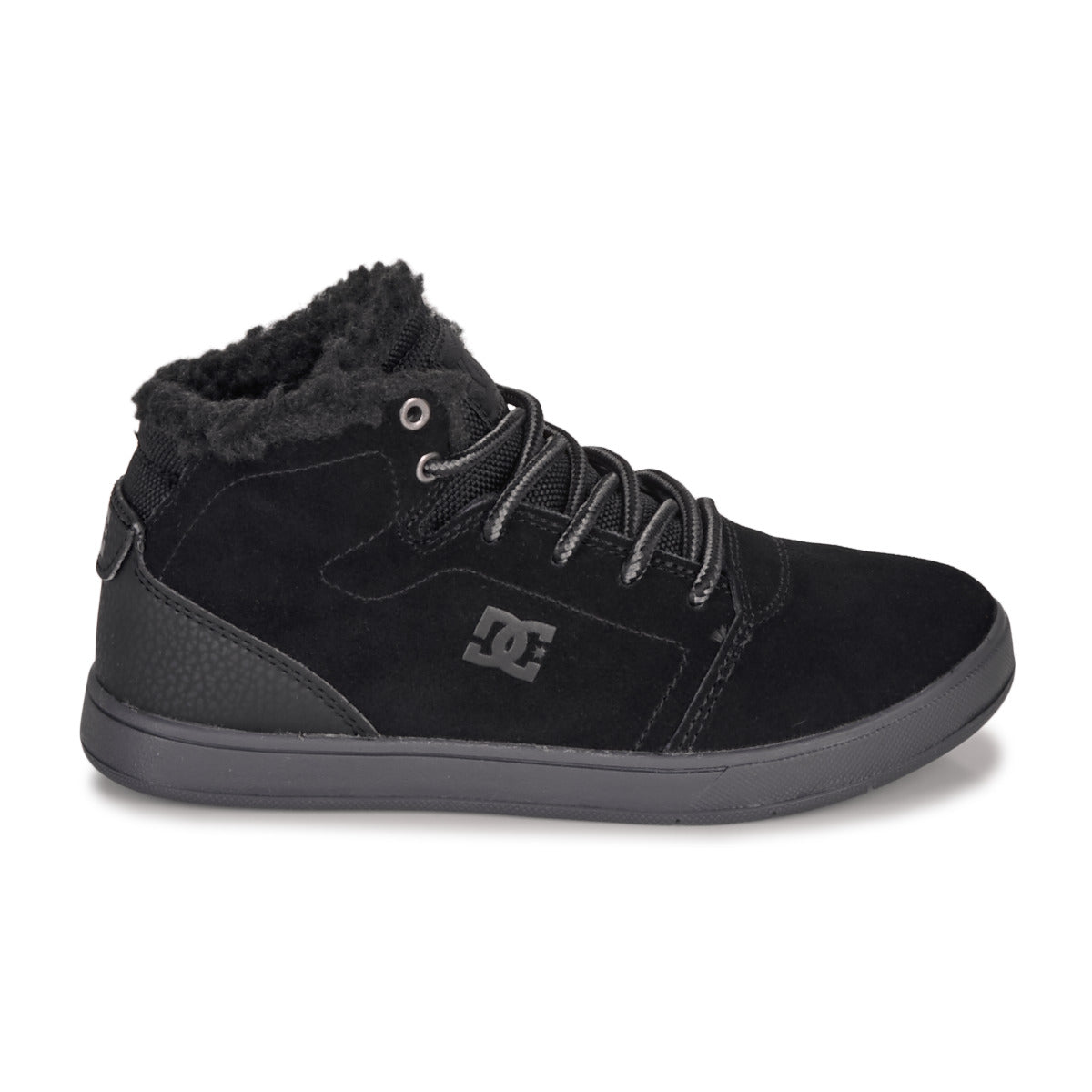 Scarpe bambini ragazzo DC Shoes  CRISIS HIGH WNT  Nero