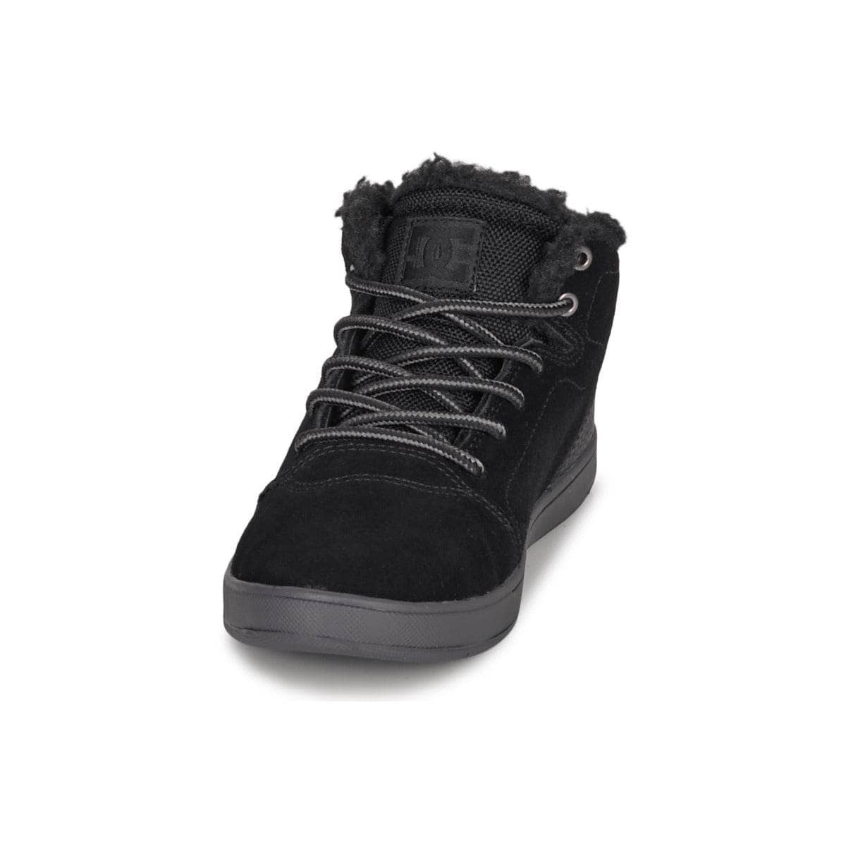 Scarpe bambini ragazzo DC Shoes  CRISIS HIGH WNT  Nero