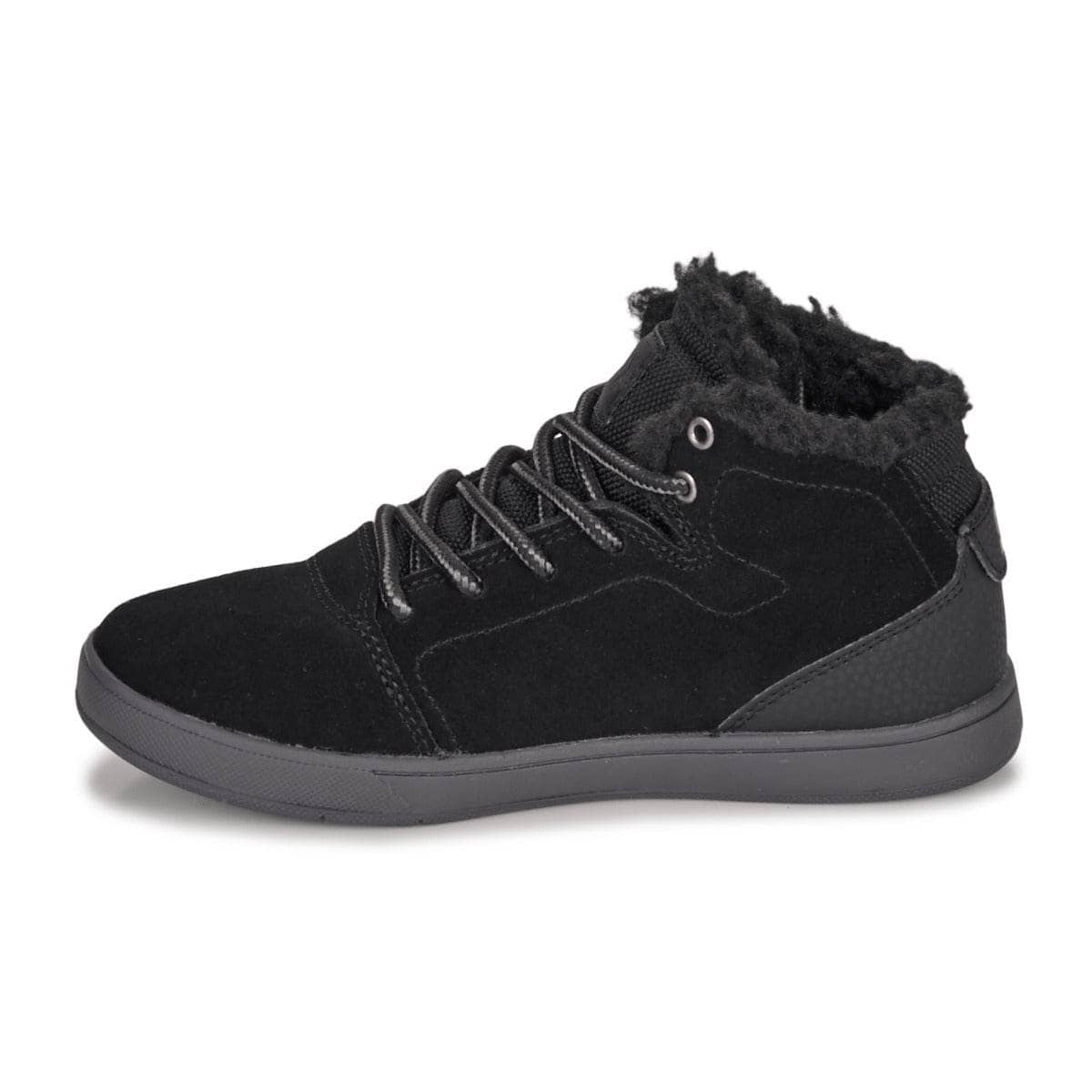 Scarpe bambini ragazzo DC Shoes  CRISIS HIGH WNT  Nero