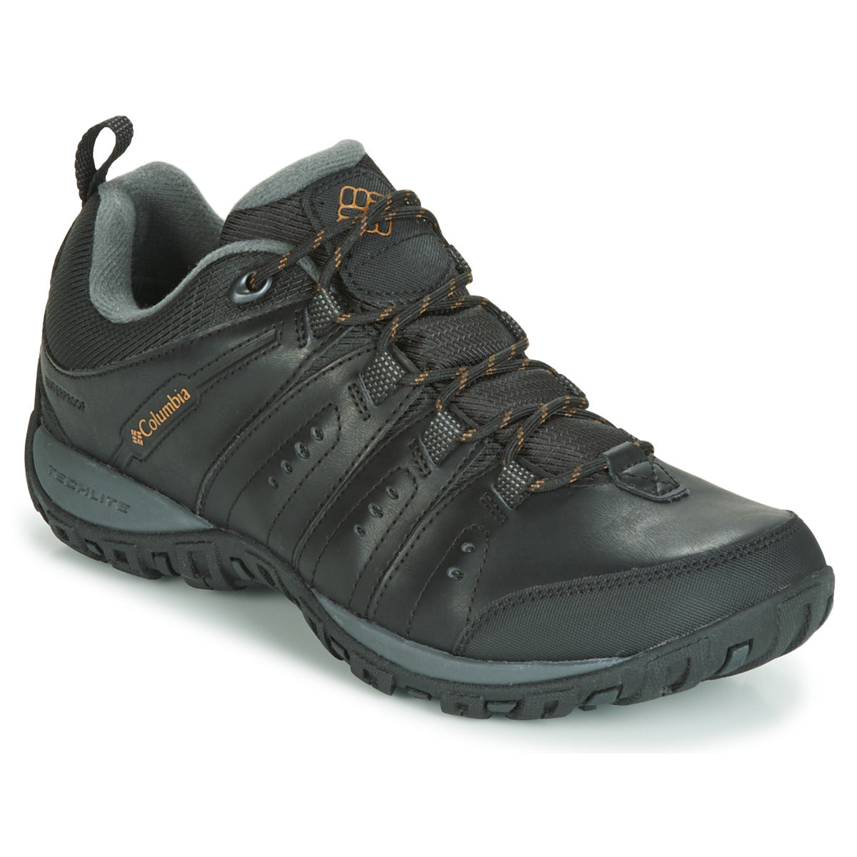 Scarpe da trekking Uomo Columbia  WOODBURN II WATERPROOF  Nero