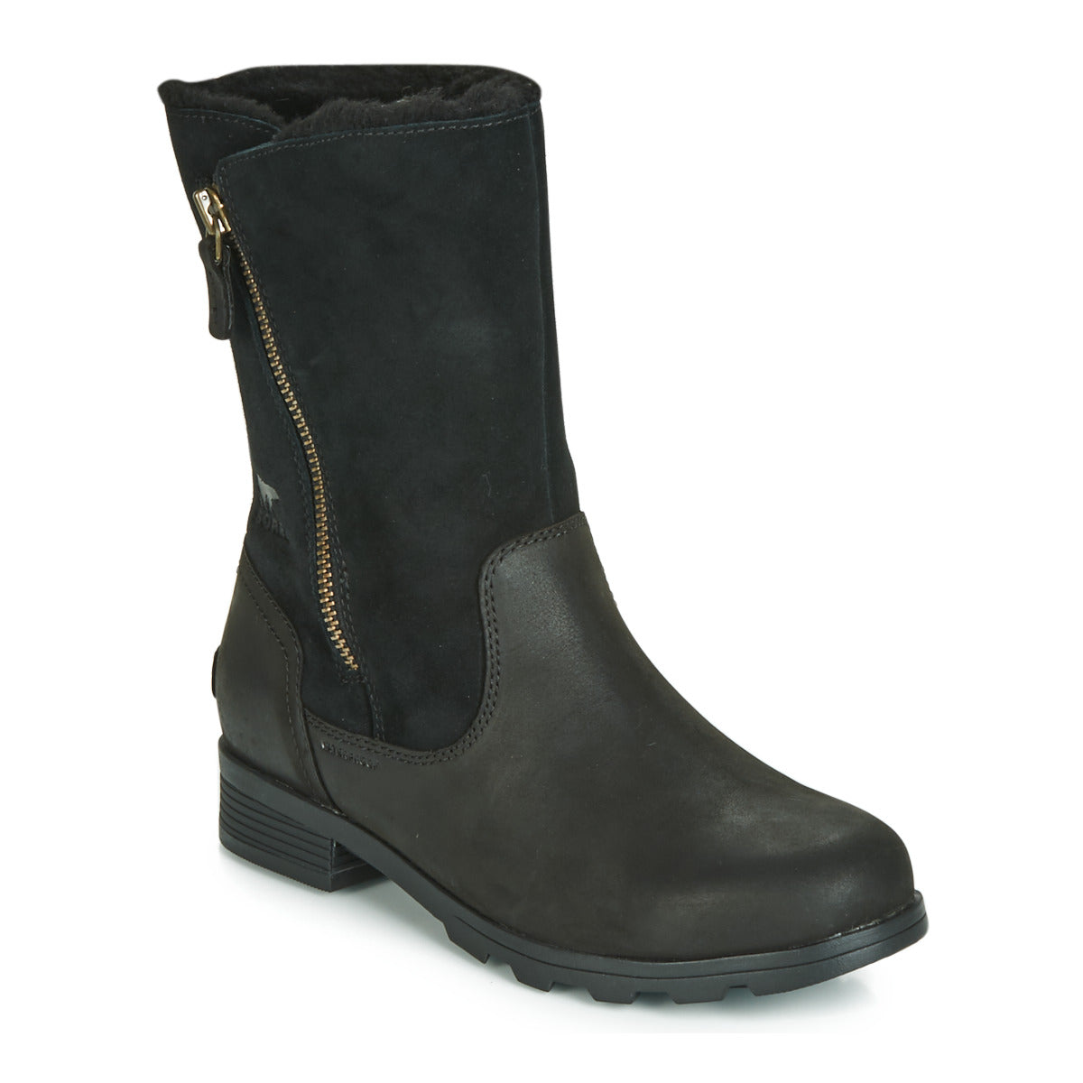 Stivaletti Donna Sorel  EMELIE FOLDOVER  Nero