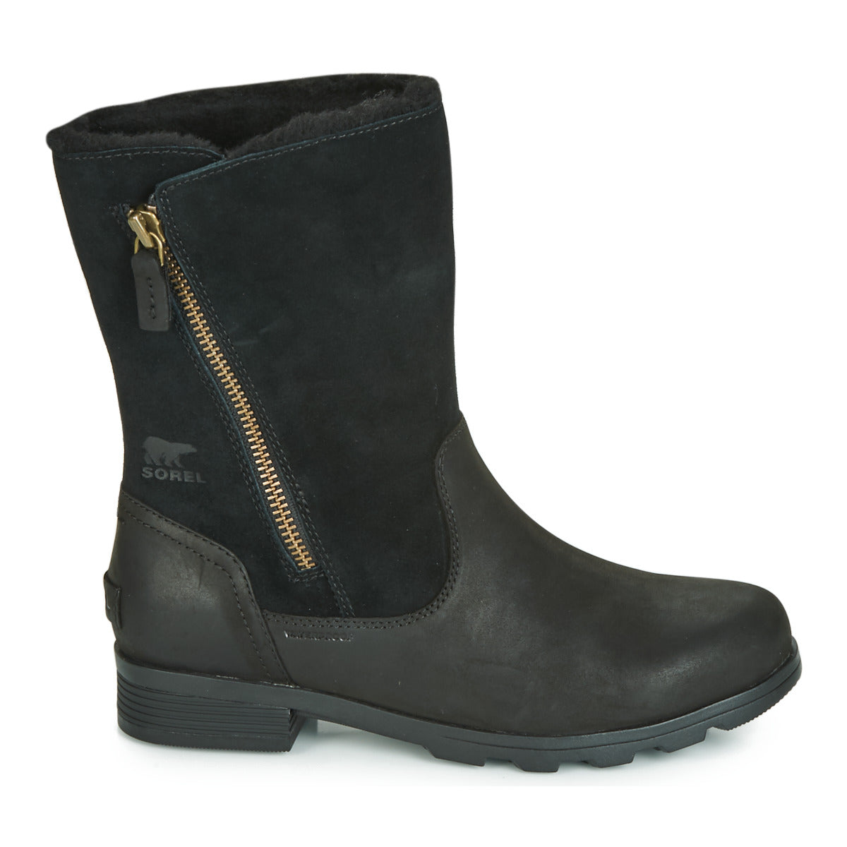 Stivaletti Donna Sorel  EMELIE FOLDOVER  Nero