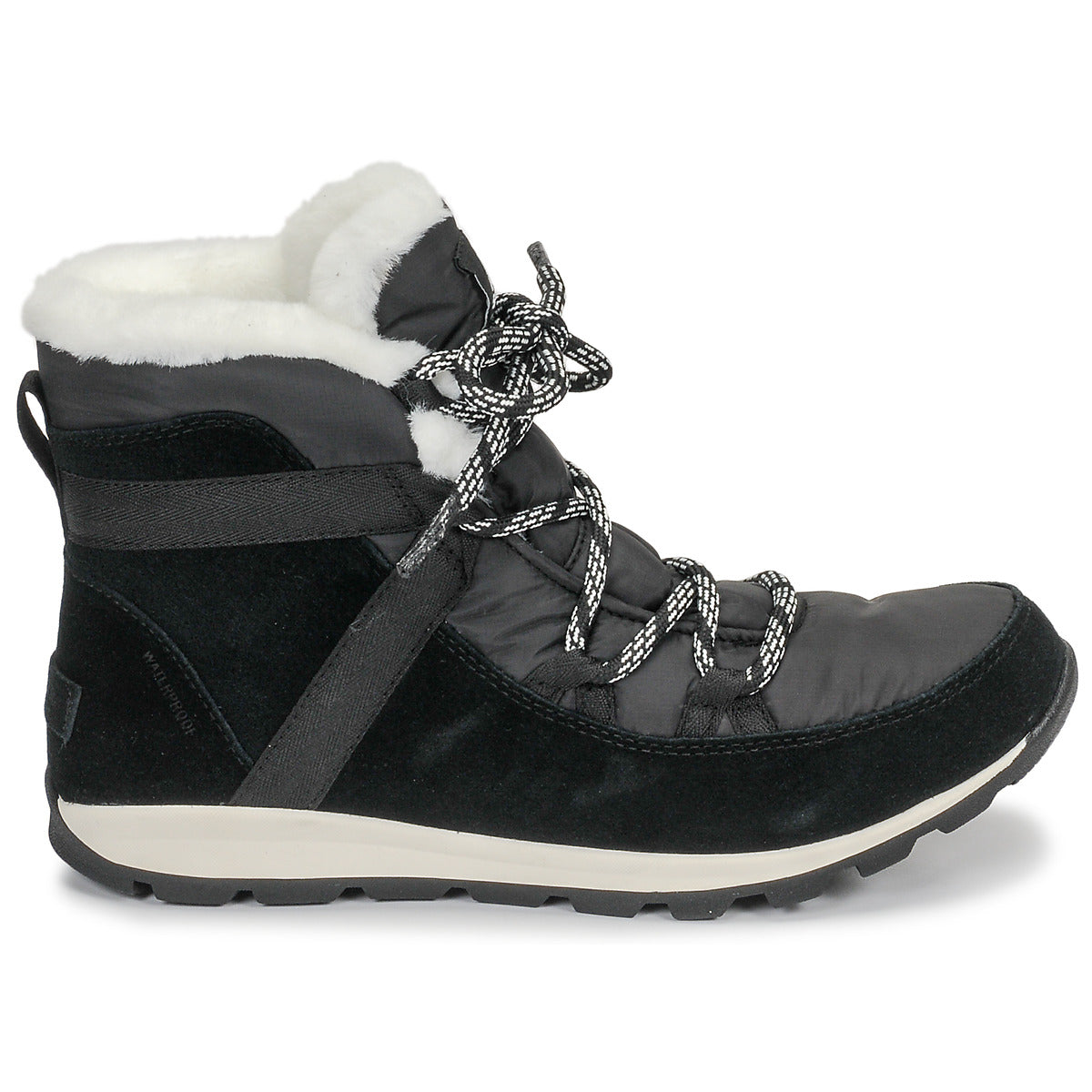 Stivaletti Donna Sorel  WHITNEY FLURRY  Nero