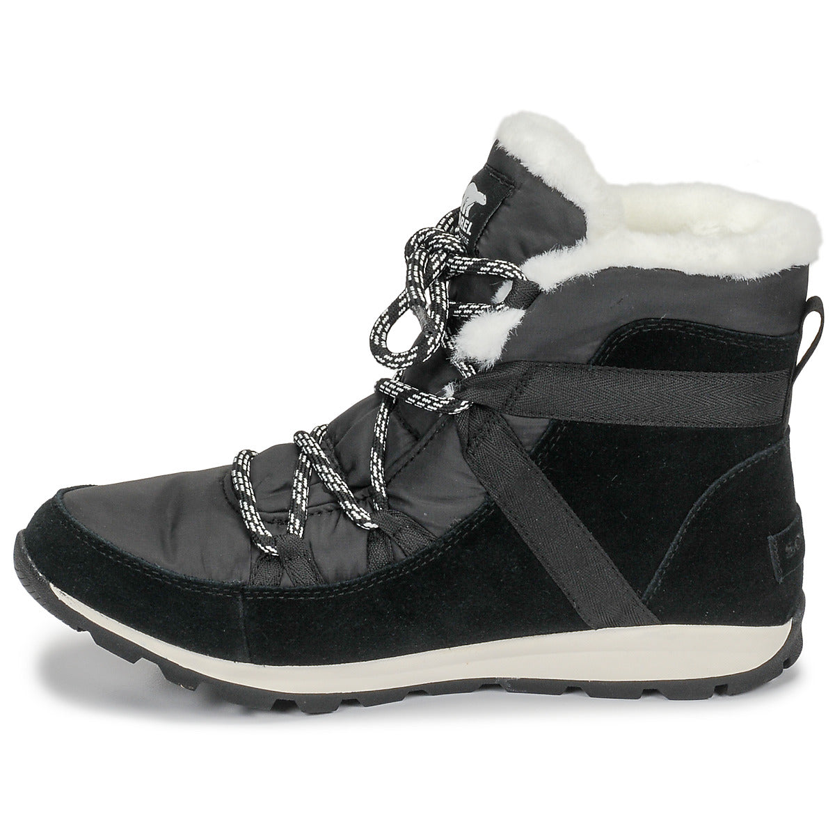 Stivaletti Donna Sorel  WHITNEY FLURRY  Nero