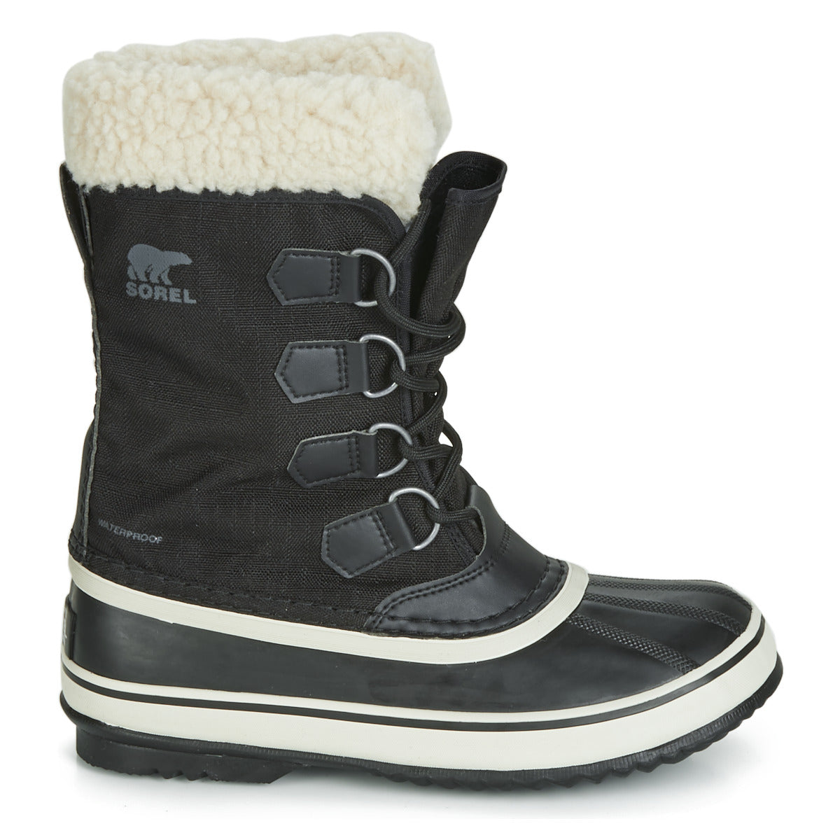 Scarpe da neve Donna Sorel  WINTER CARNIVAL WP  Nero