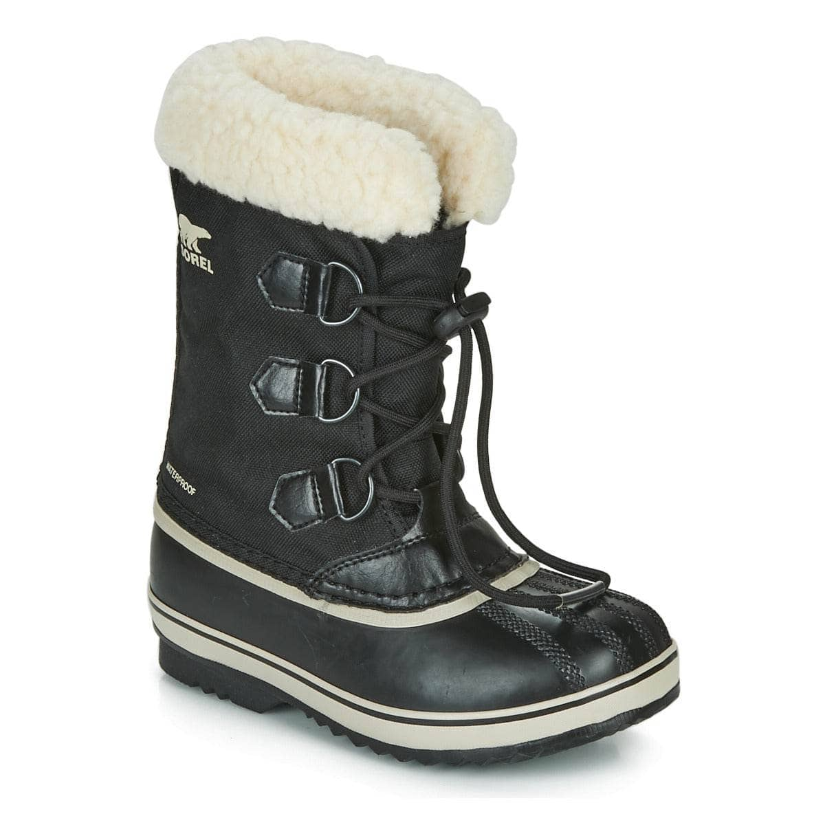 Scarpe da neve bambini ragazzo Sorel  YOOT PAC NYLON  Nero