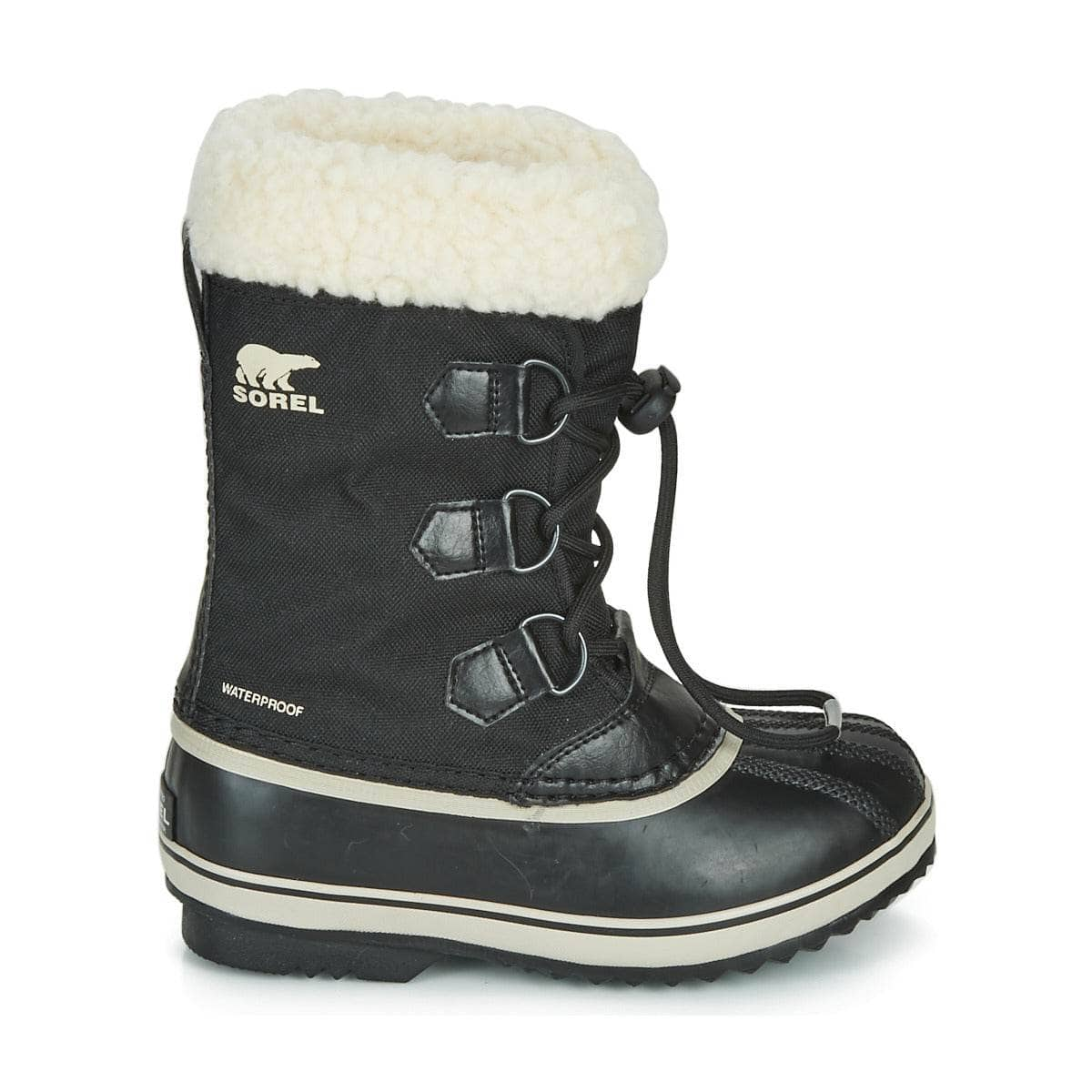 Scarpe da neve bambini ragazzo Sorel  YOOT PAC NYLON  Nero