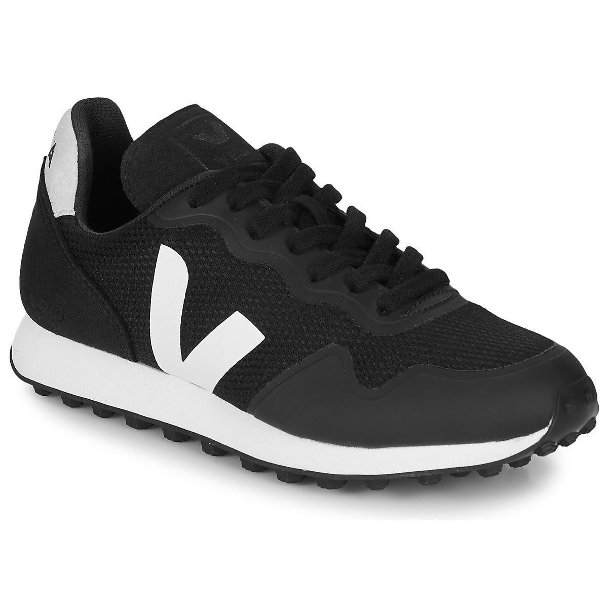 Sneakers basse Donna Veja  SDU RT  Nero