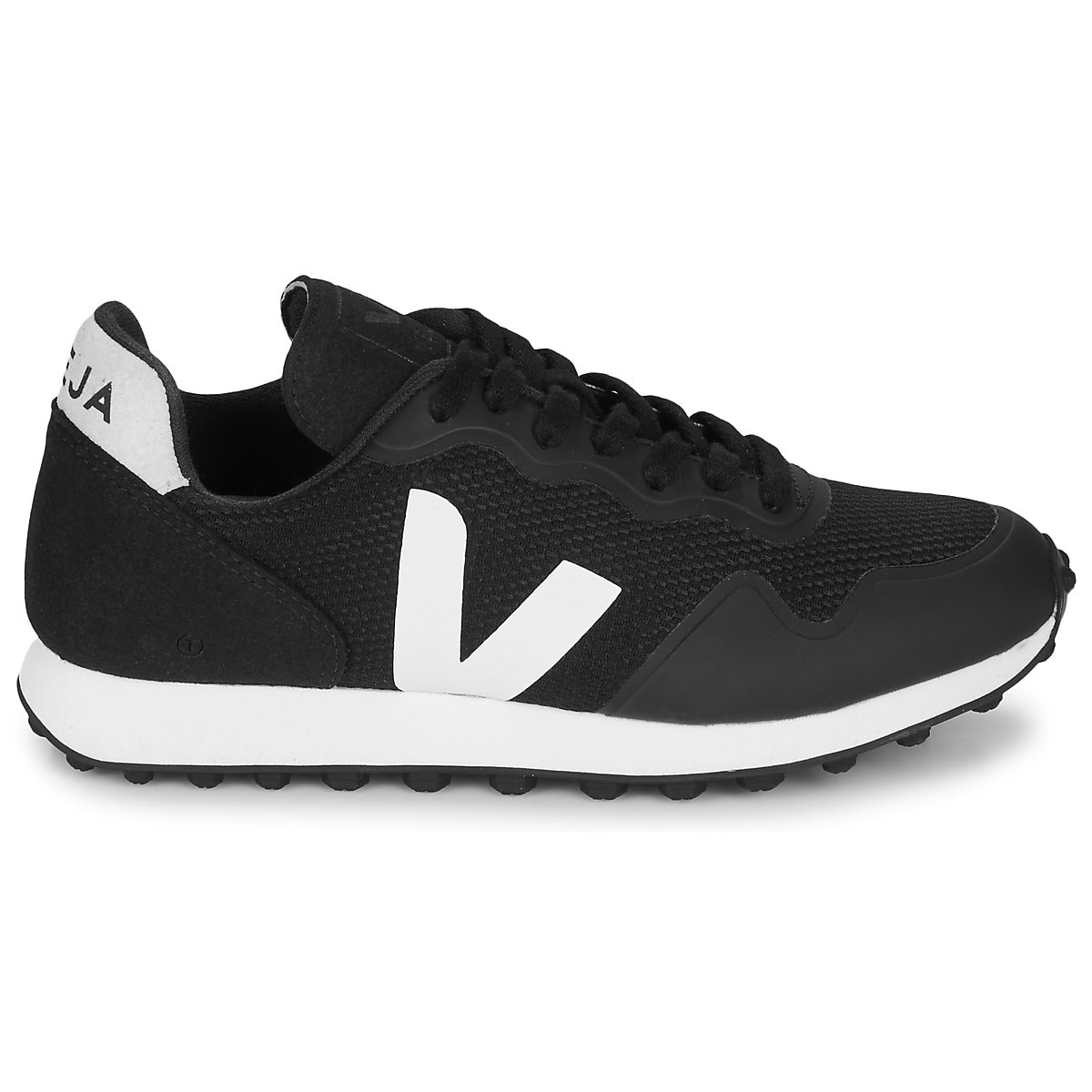 Sneakers basse Donna Veja  SDU RT  Nero