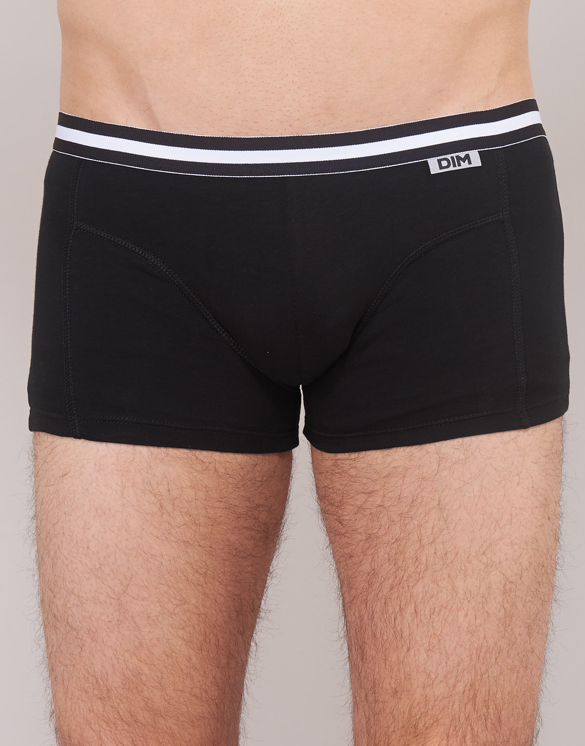 Boxer Uomo DIM  ECODIM COTON X 4  Nero