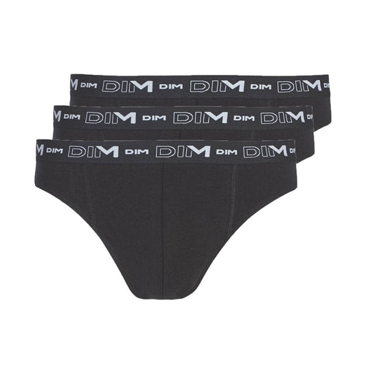 Slip Uomo DIM  COTON STRETCH X3  Nero