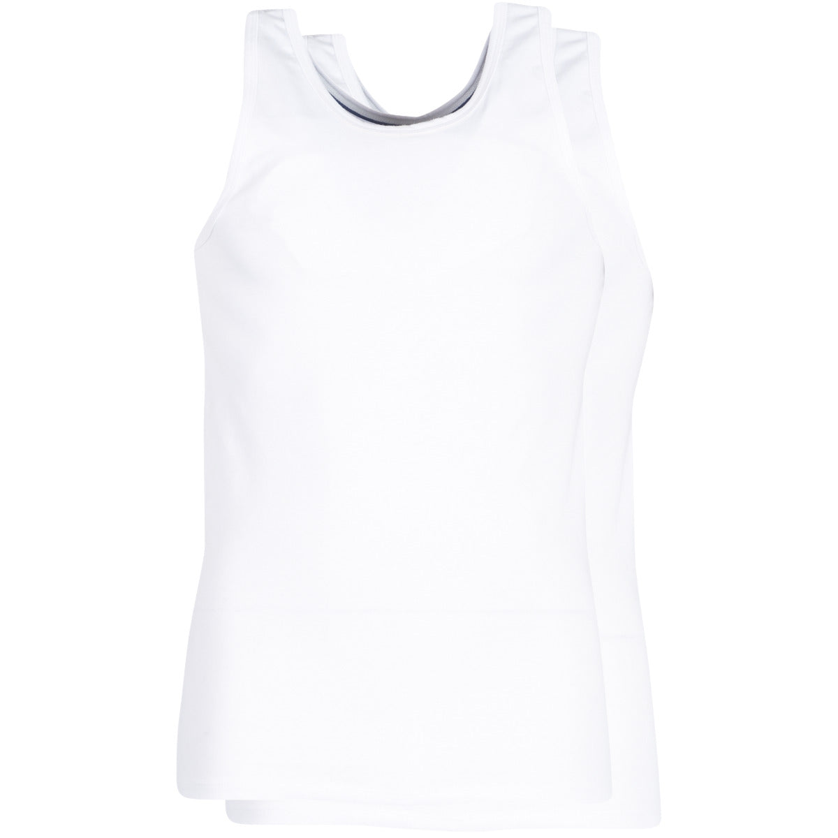 Maglietta intima Uomo DIM  X-TEMP TOPS X 2  Bianco